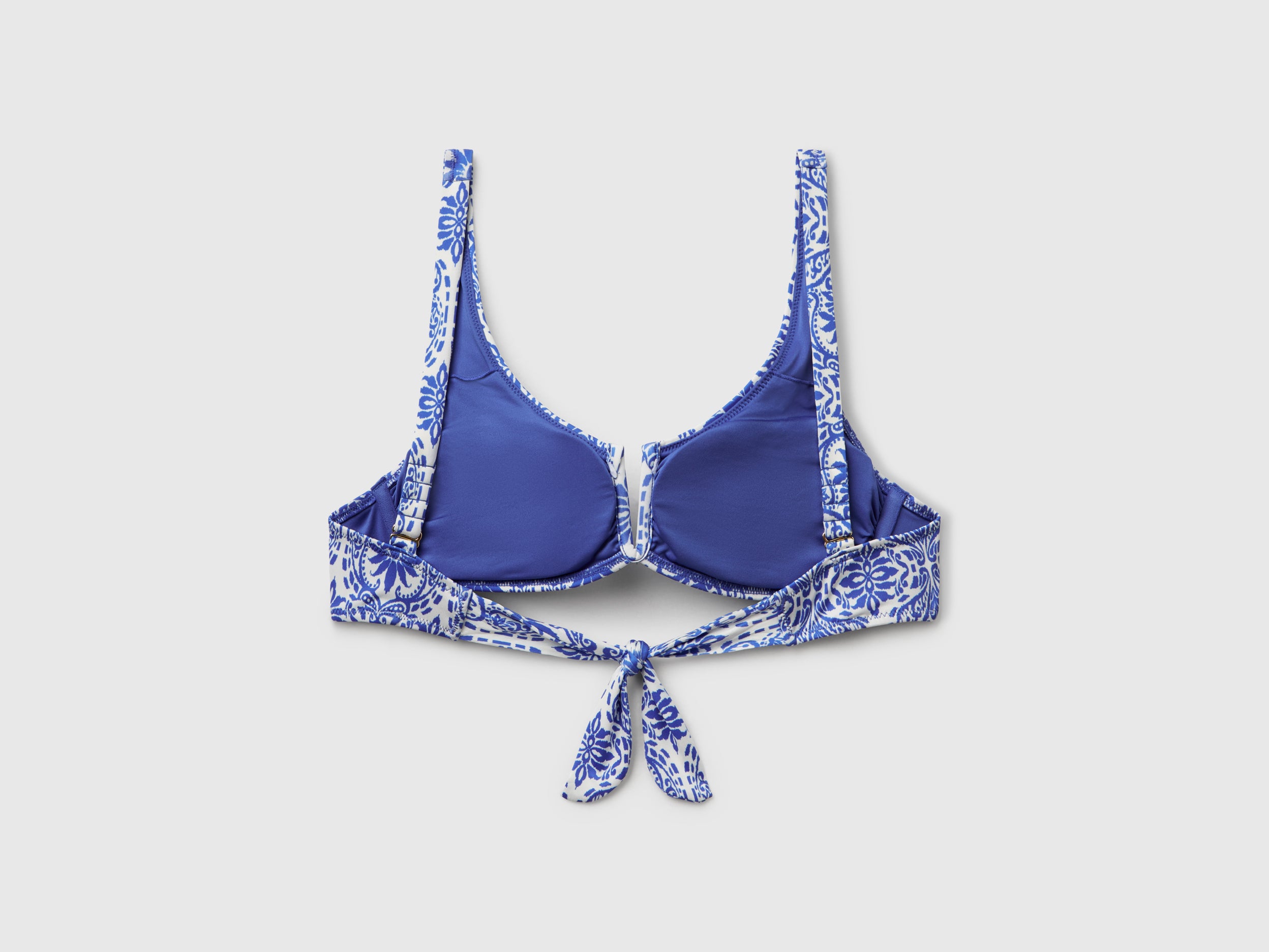 Bandeau de biquíni acolchoado padrão - ucb_image_BS