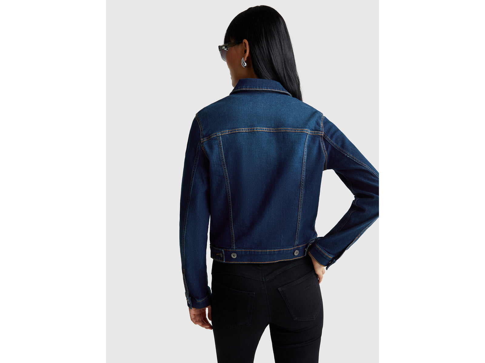 Blusão rider de jeans - ucb_image_B