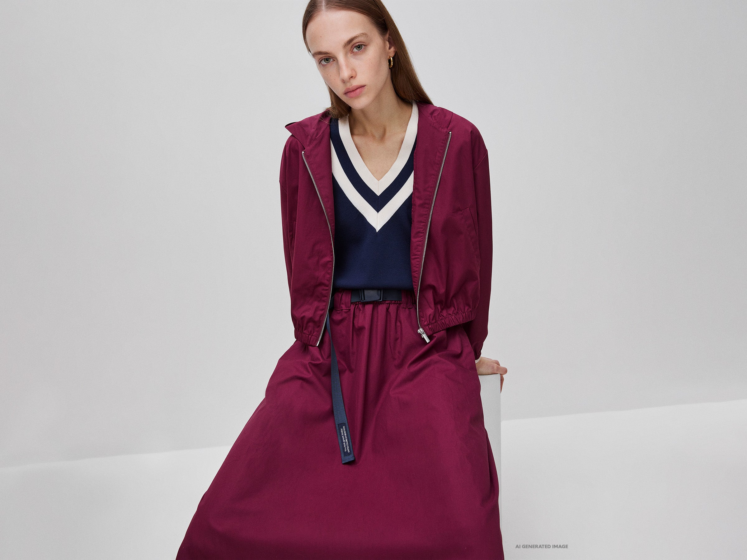 Camisola decote em V boxy fit - ucb_image_FY