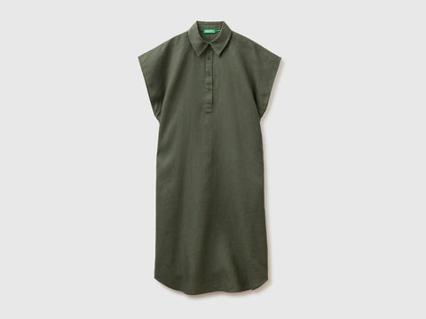 Pure linen midi dress - ucb_image_FS