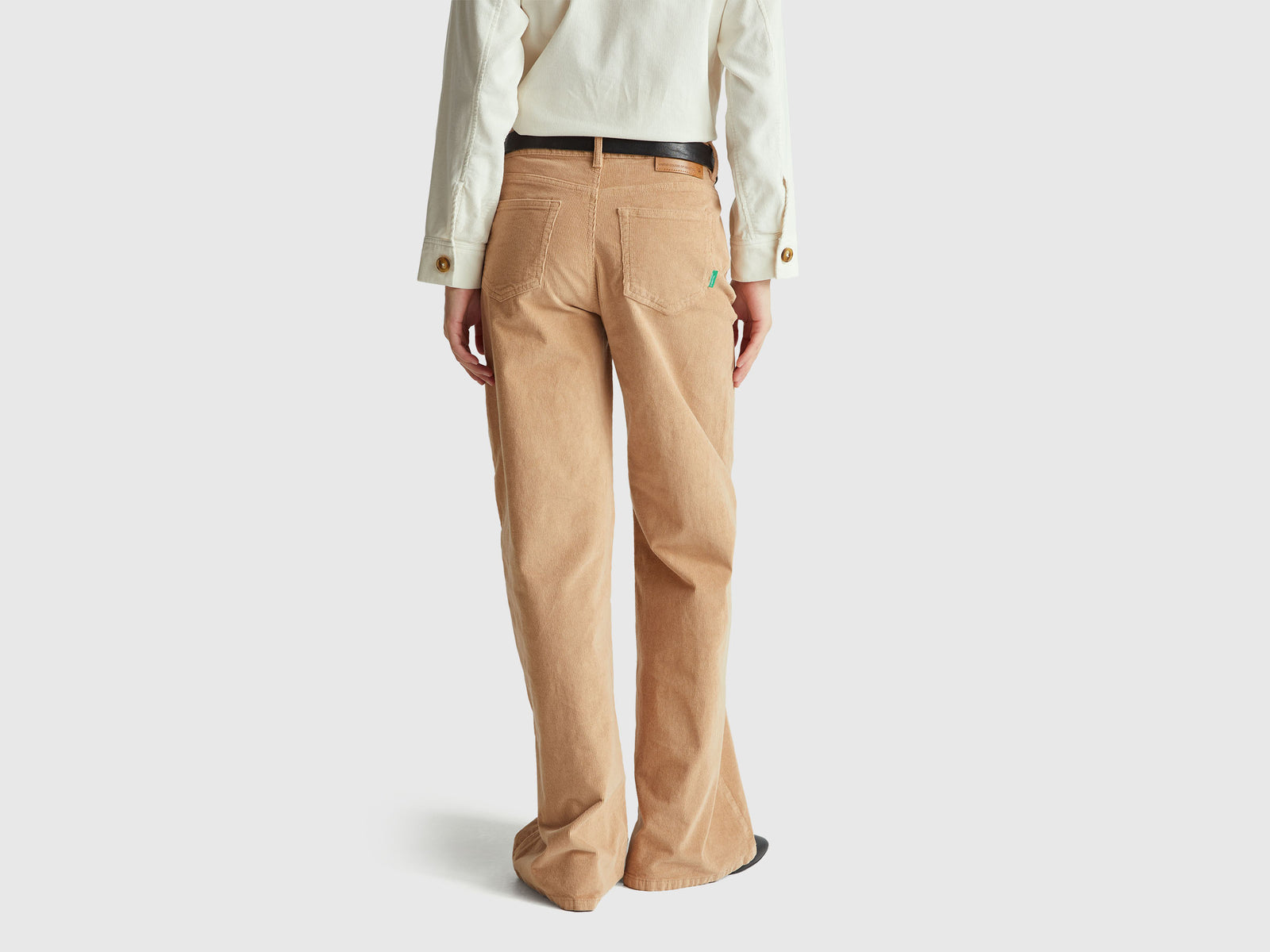 Calças wide fit em veludo - ucb_image_B