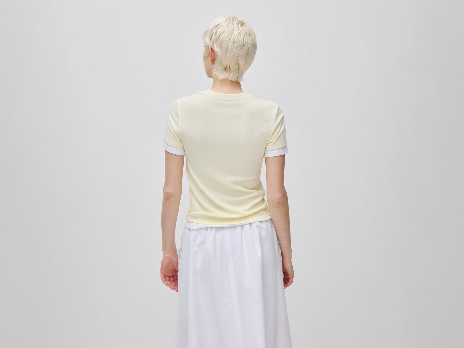 T-shirt slim fit canelada - ucb_image_B