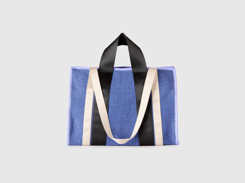 Maxi tote bag in raffia - ucb_image_FS
