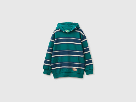 Sweat over fit às riscas com capuz - ucb_image_FS