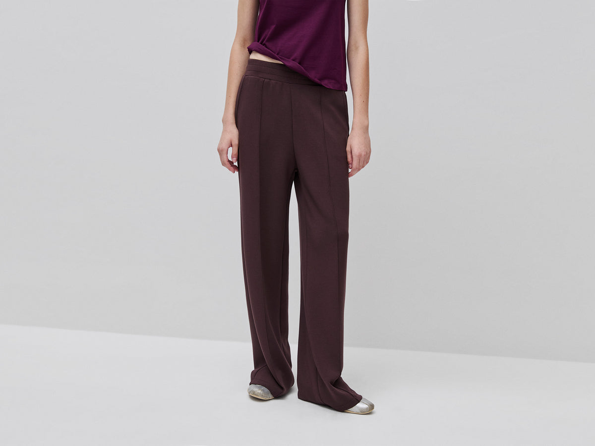 Calças fluidas comfort fit - ucb_image_F