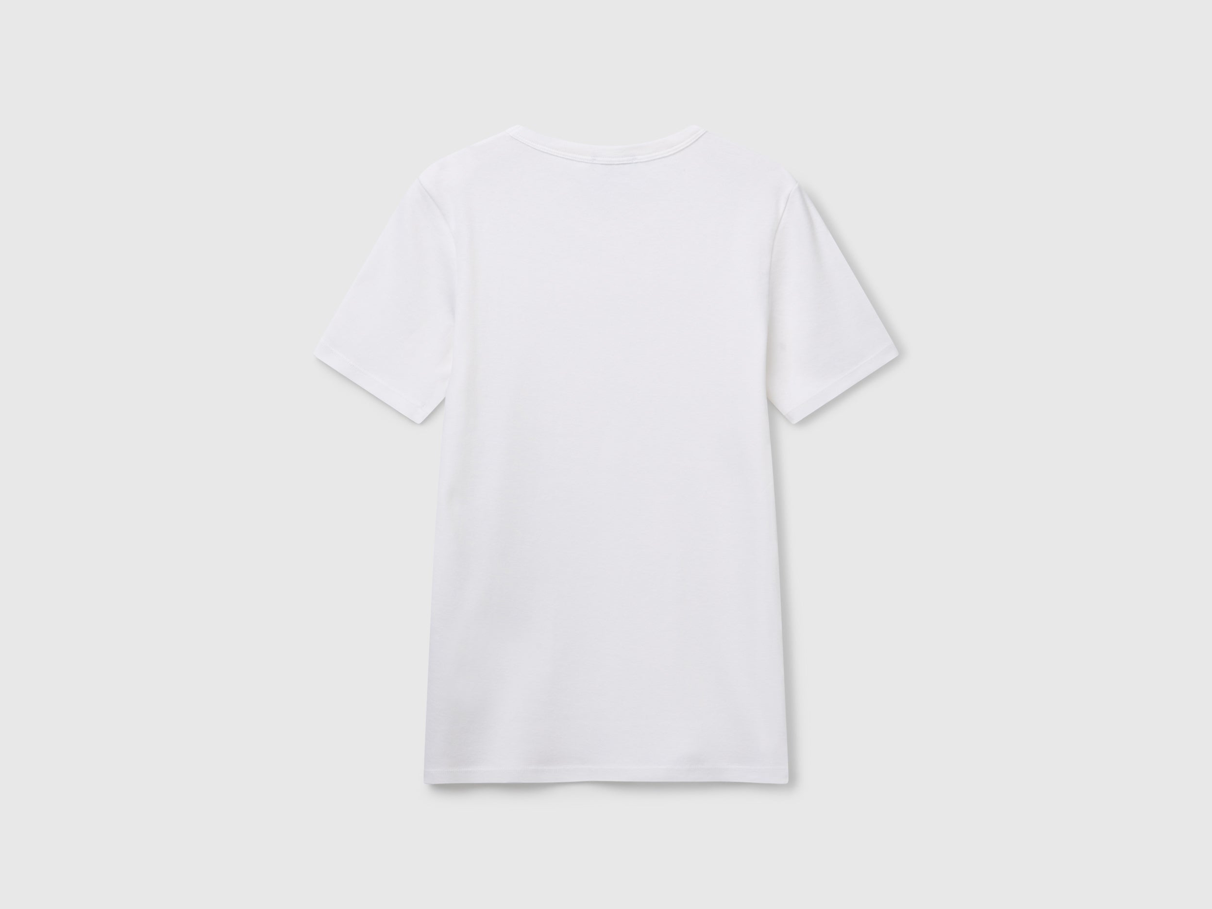 T-shirt 100% algodão com estampa logótipo glitter - ucb_image_BS
