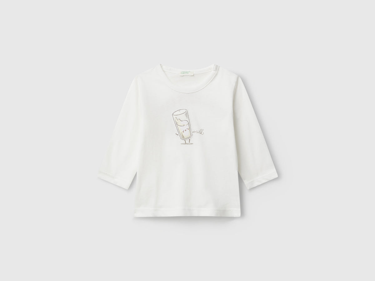 T-shirt com estampa e patch - ucb_image_FS