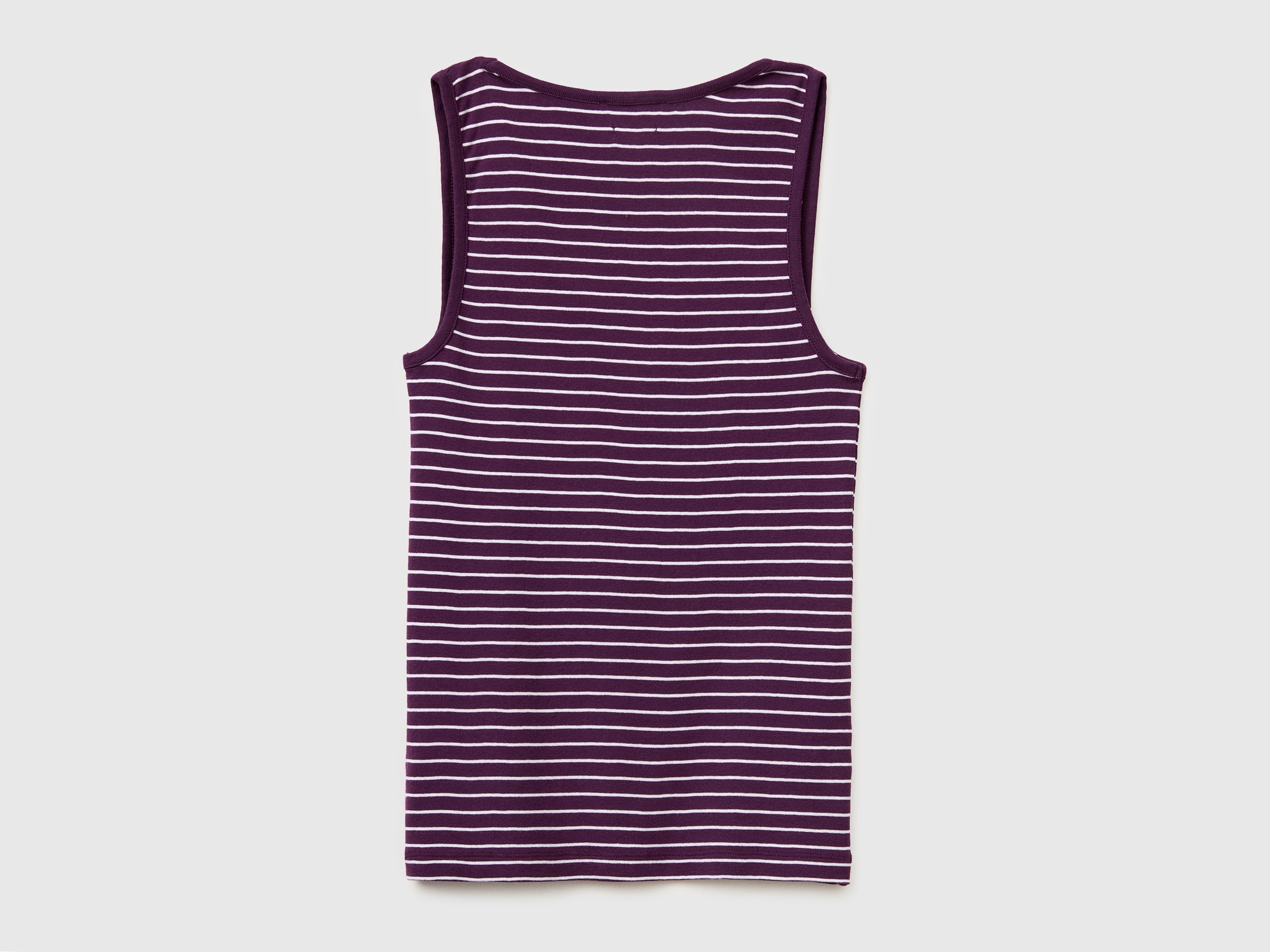 Striped tank top in pure cotton - ucb_image_BS