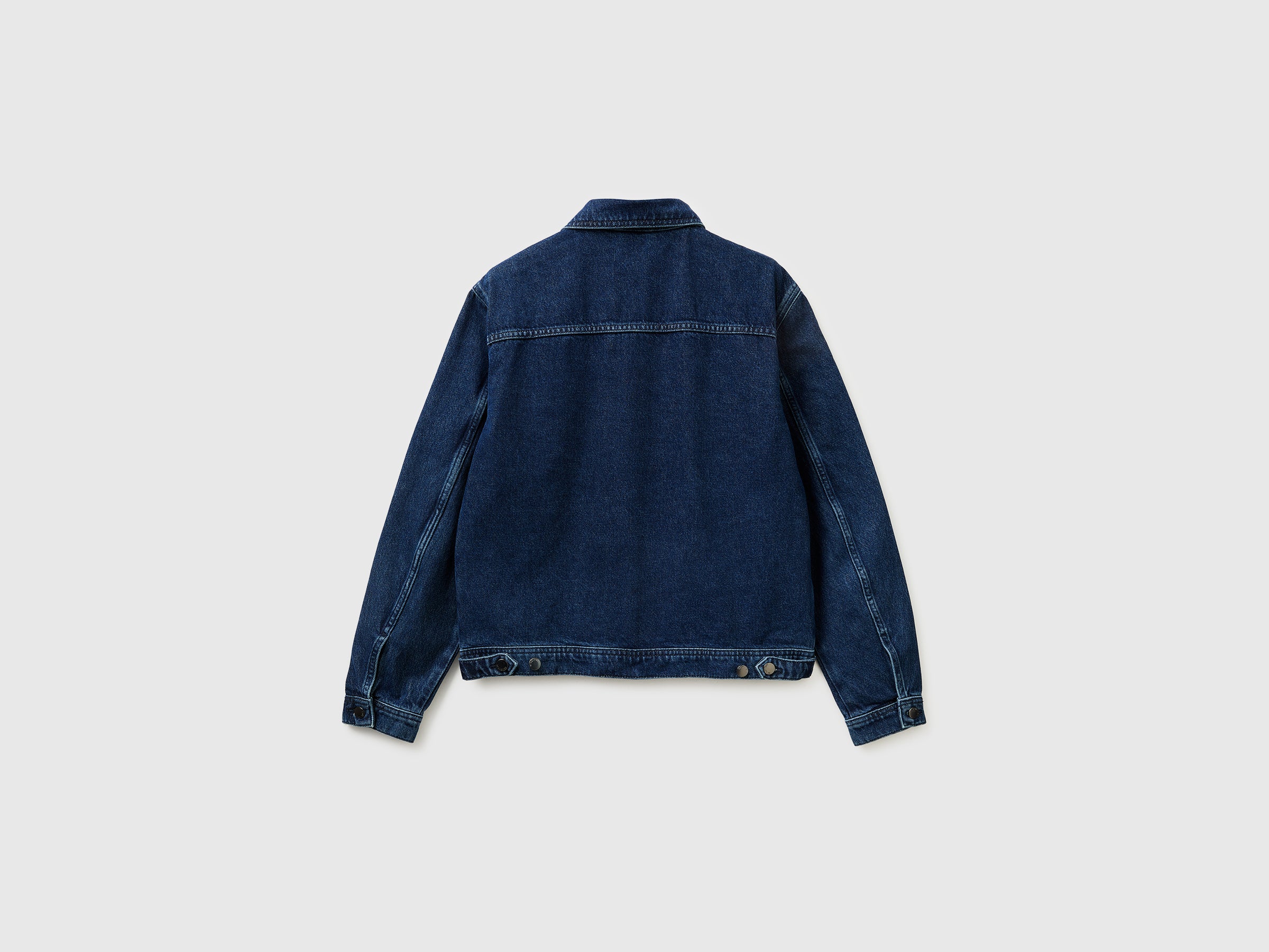 Blusão em denim regular fit - ucb_image_BS