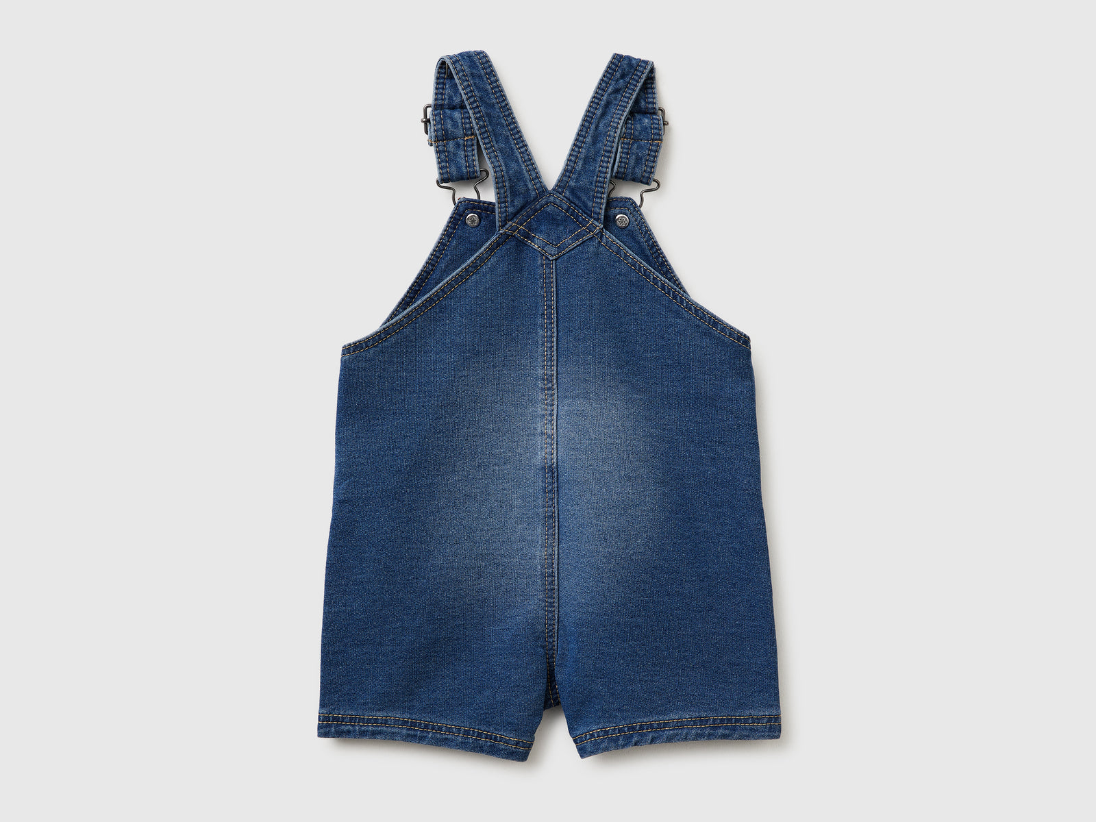 Denim-effect sweatshirt overalls - ucb_image_BS