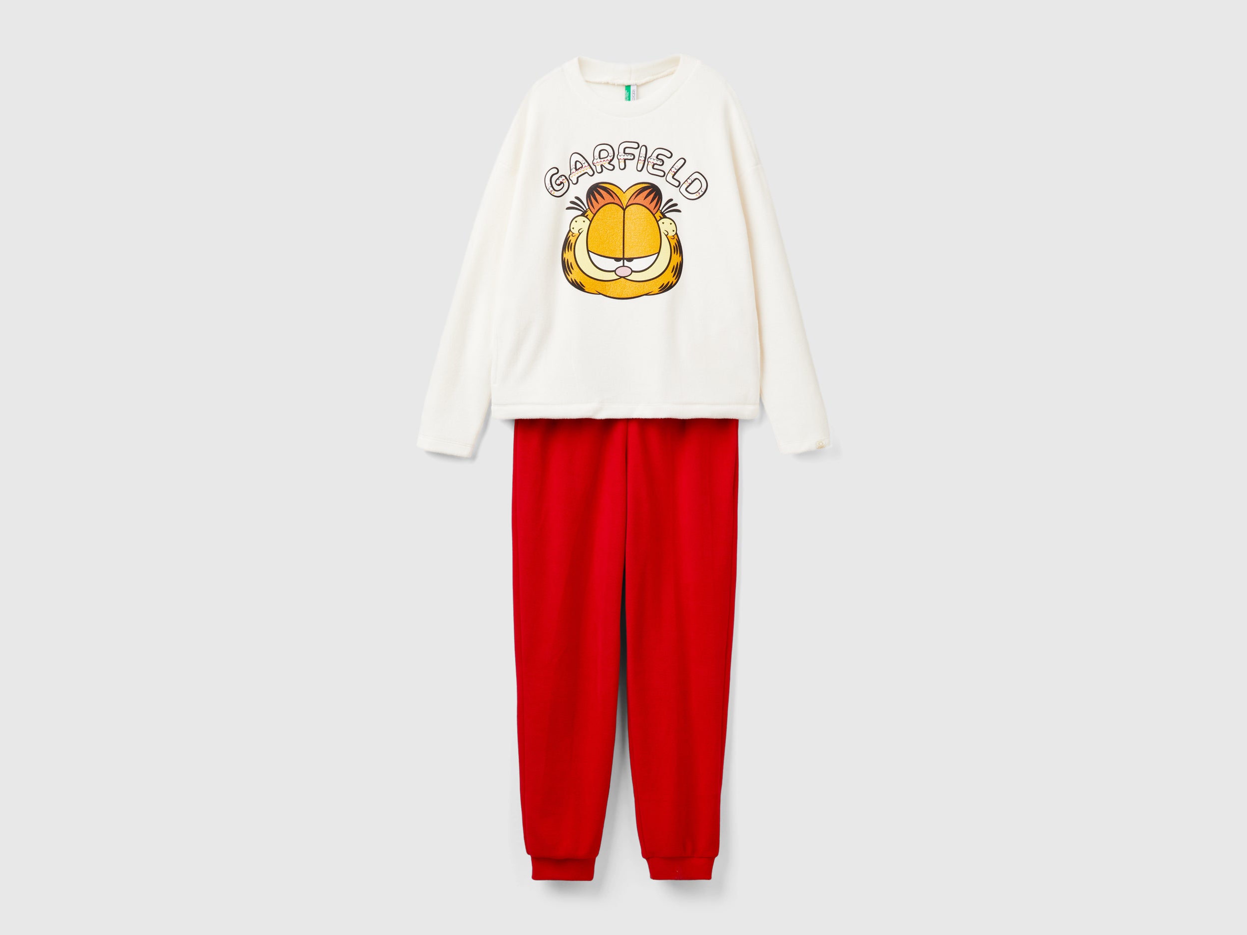 Pijama em tecido polar Garfield ©2024 by Paws, Inc. - ucb_image_FS