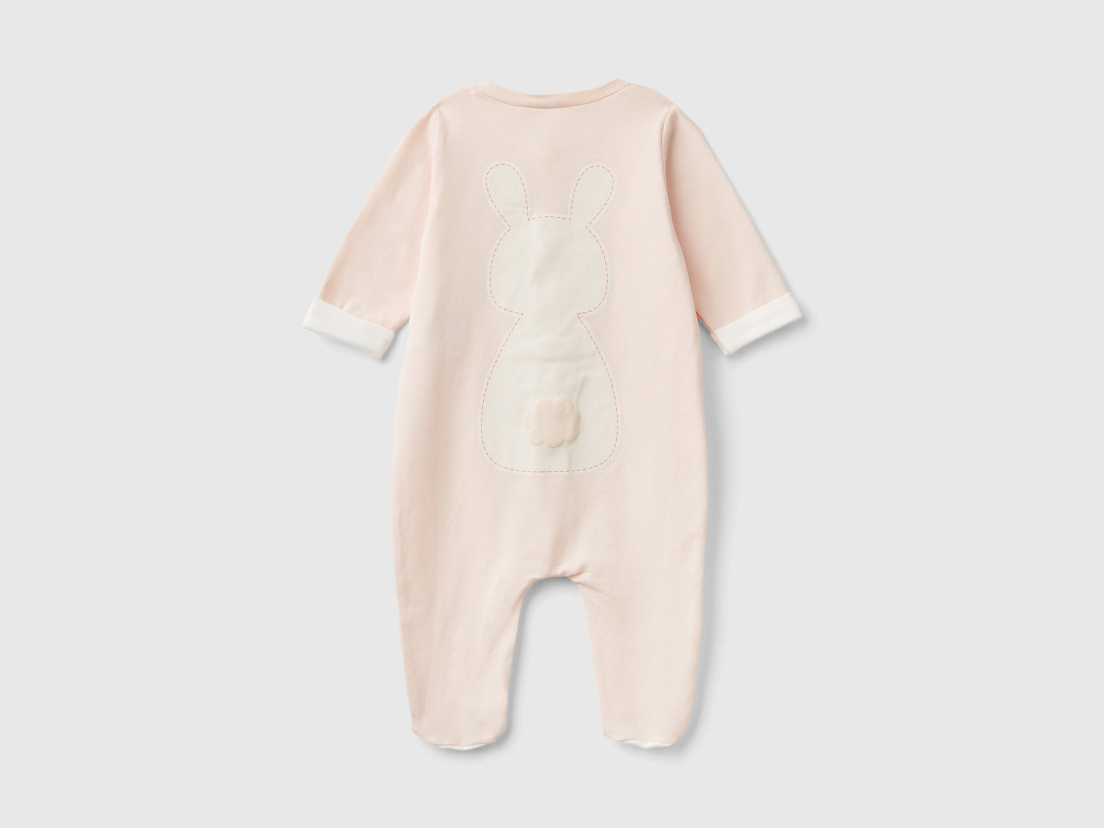 Babygrow comprido em algodão quente stretch - ucb_image_BS