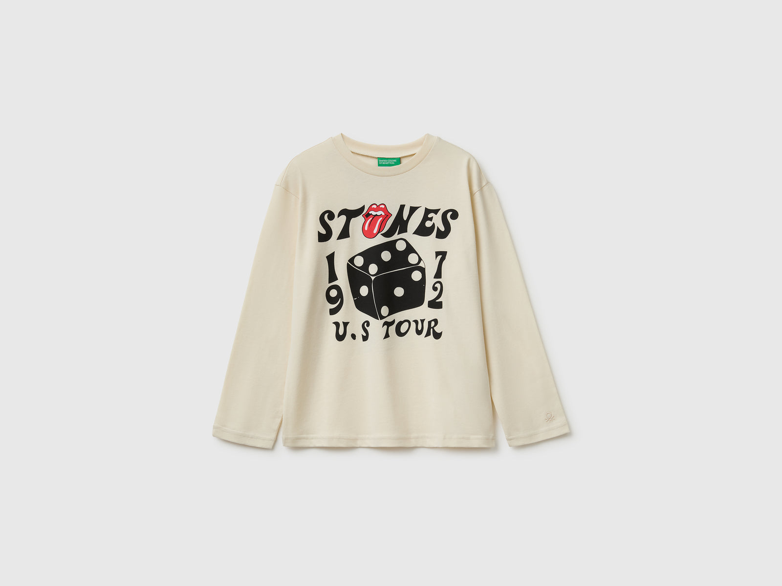 T-shirt "The Rolling Stones" com estampa à frente e atrás - ucb_image_FS