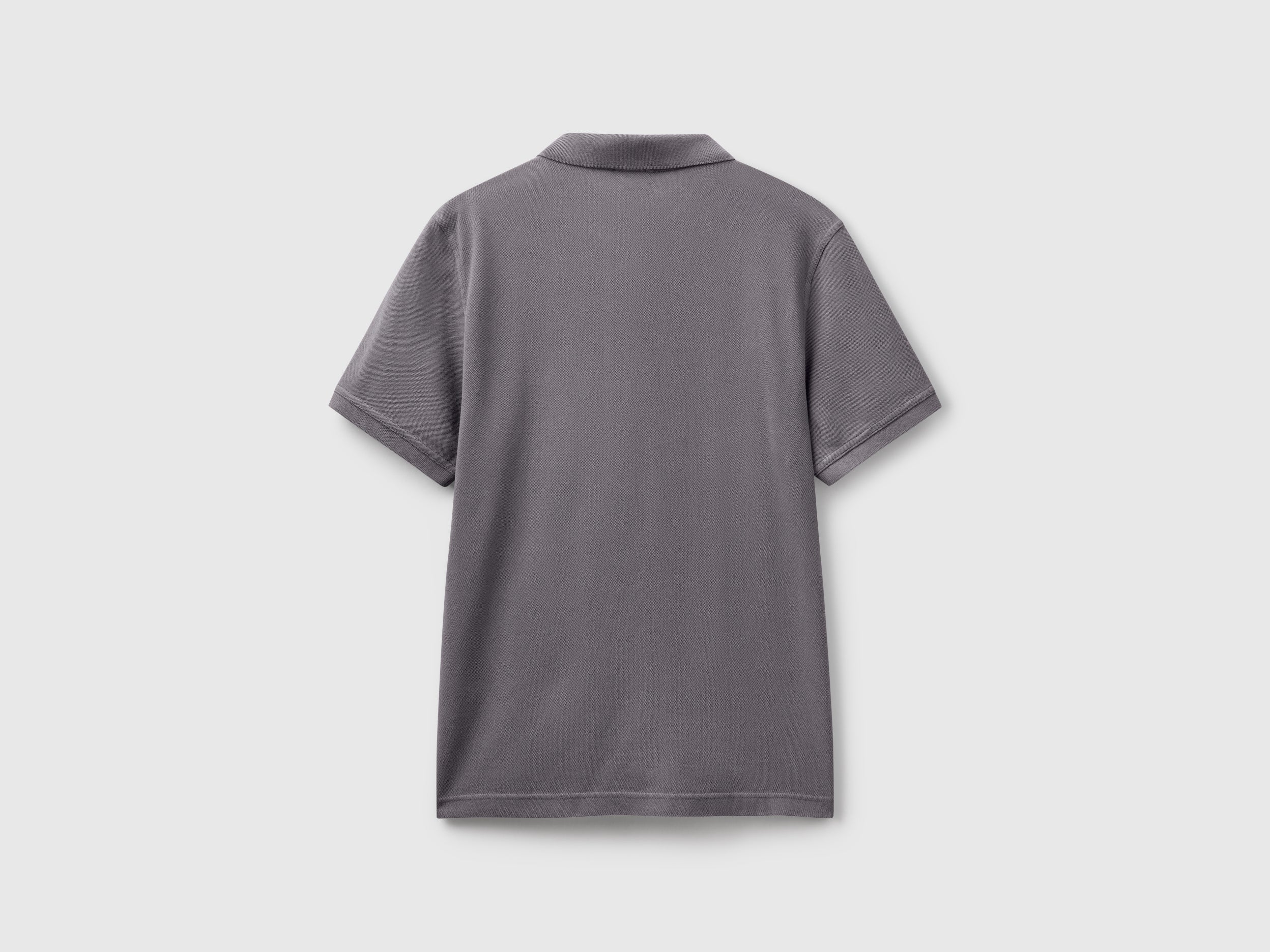 Polo regular fit cinza rato - ucb_image_BS