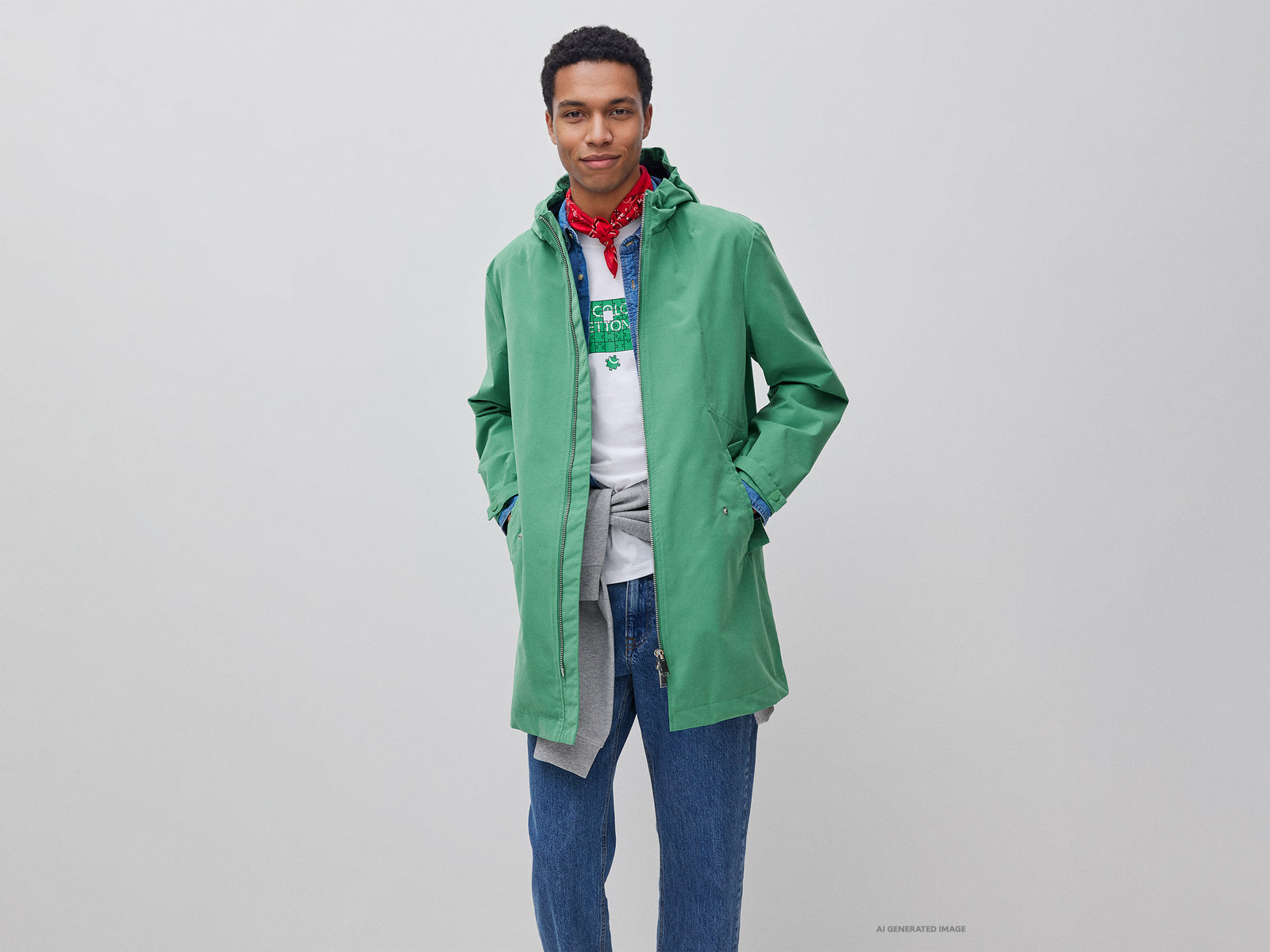 Parka leve em nylon - ucb_image_F