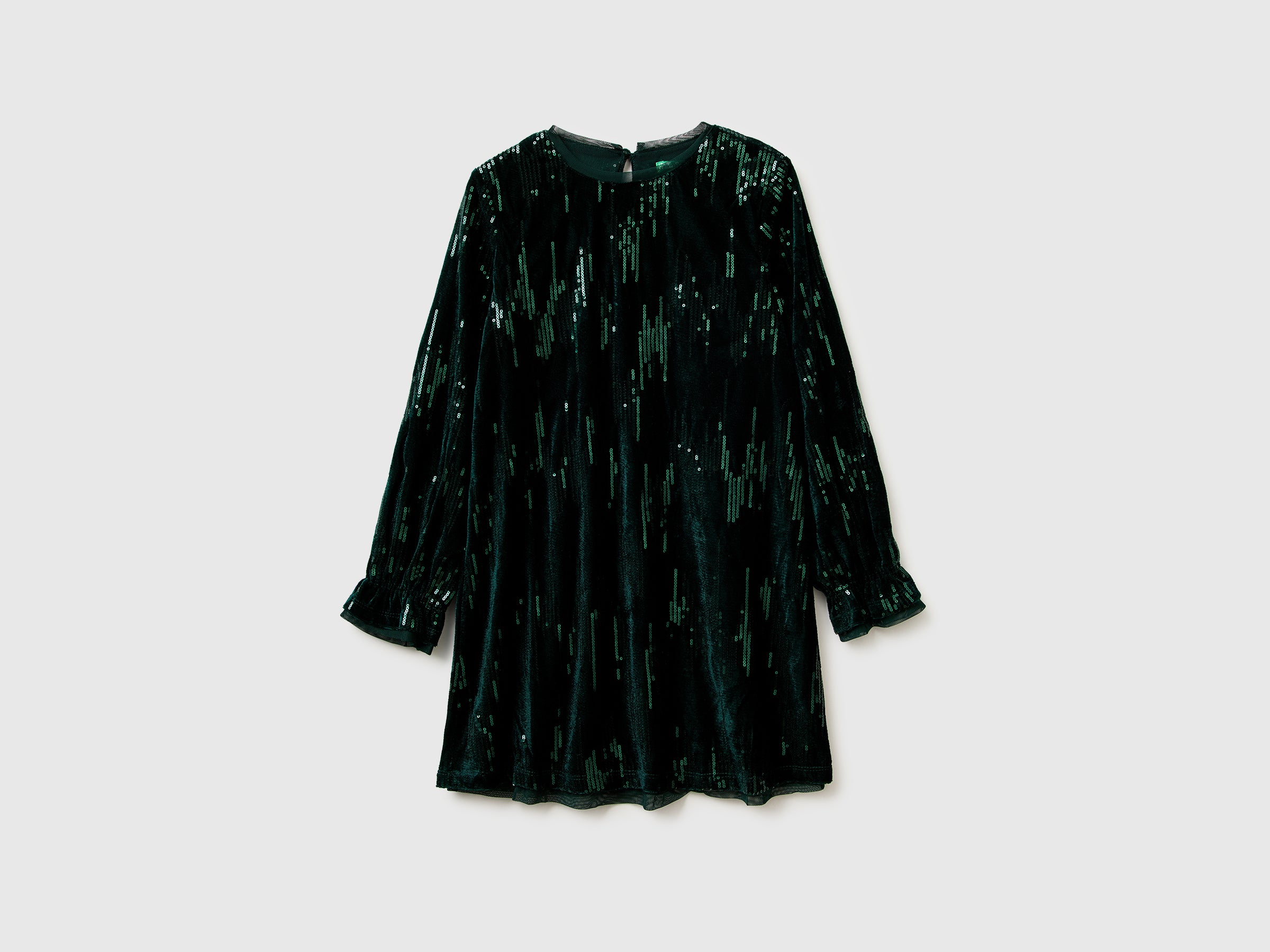 Vestido de veludo com lantejoulas - ucb_image_FS