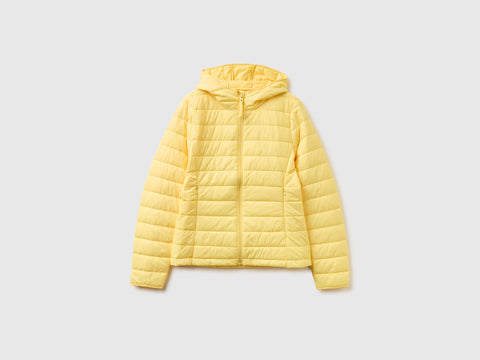 Casaco acolchoado leve com capuz - ucb_image_FS