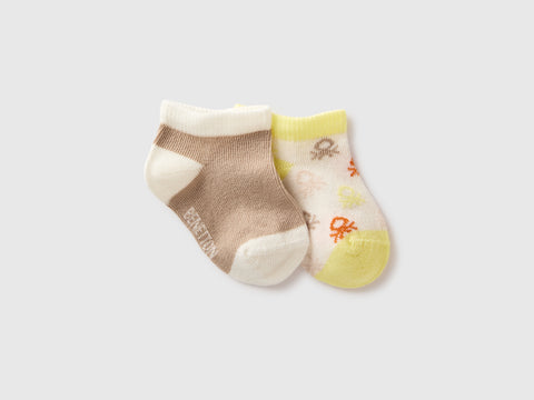 Set of short socks with inlay - ucb_image_FS