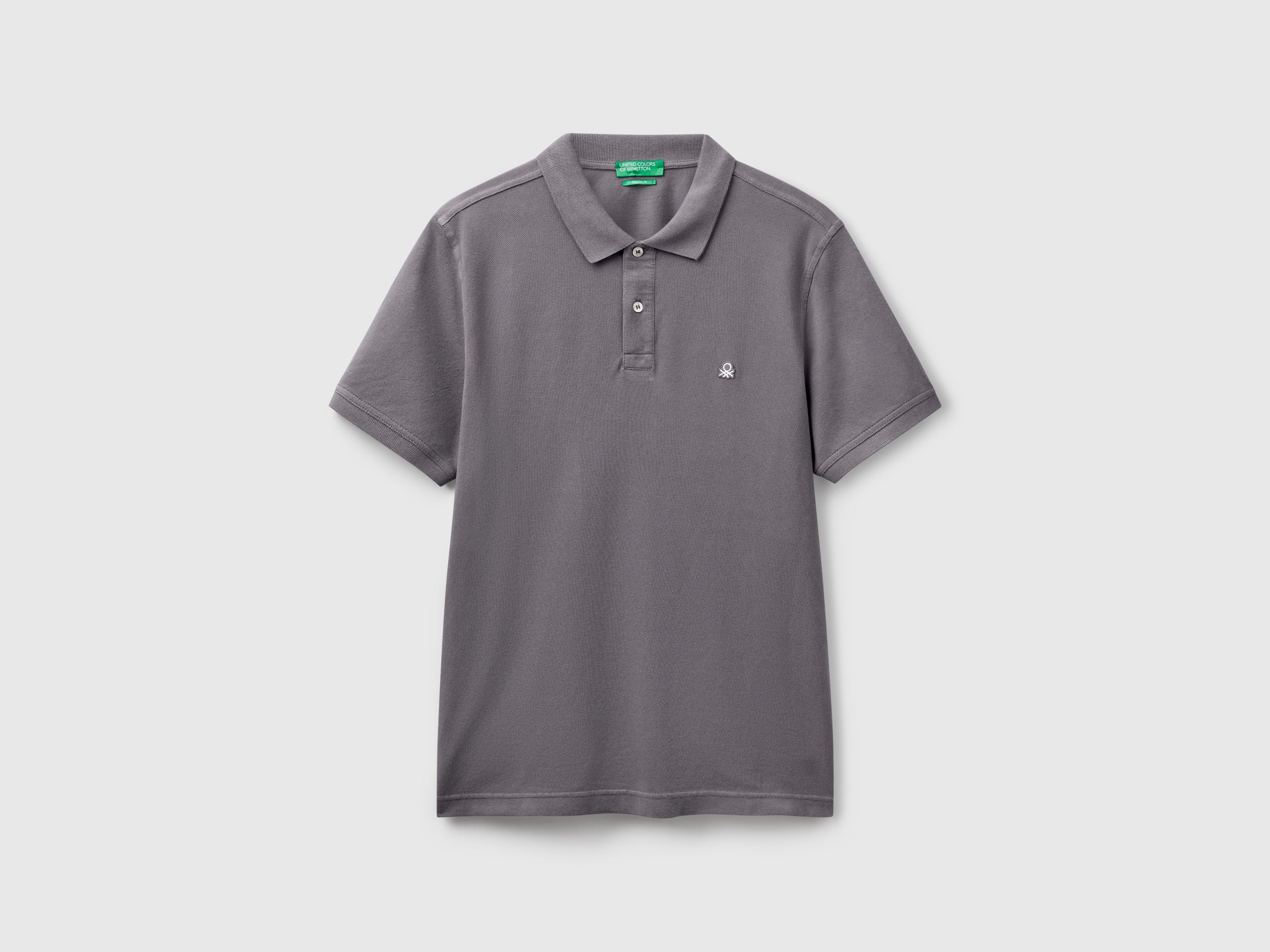 Polo regular fit cinza rato - ucb_image_FS
