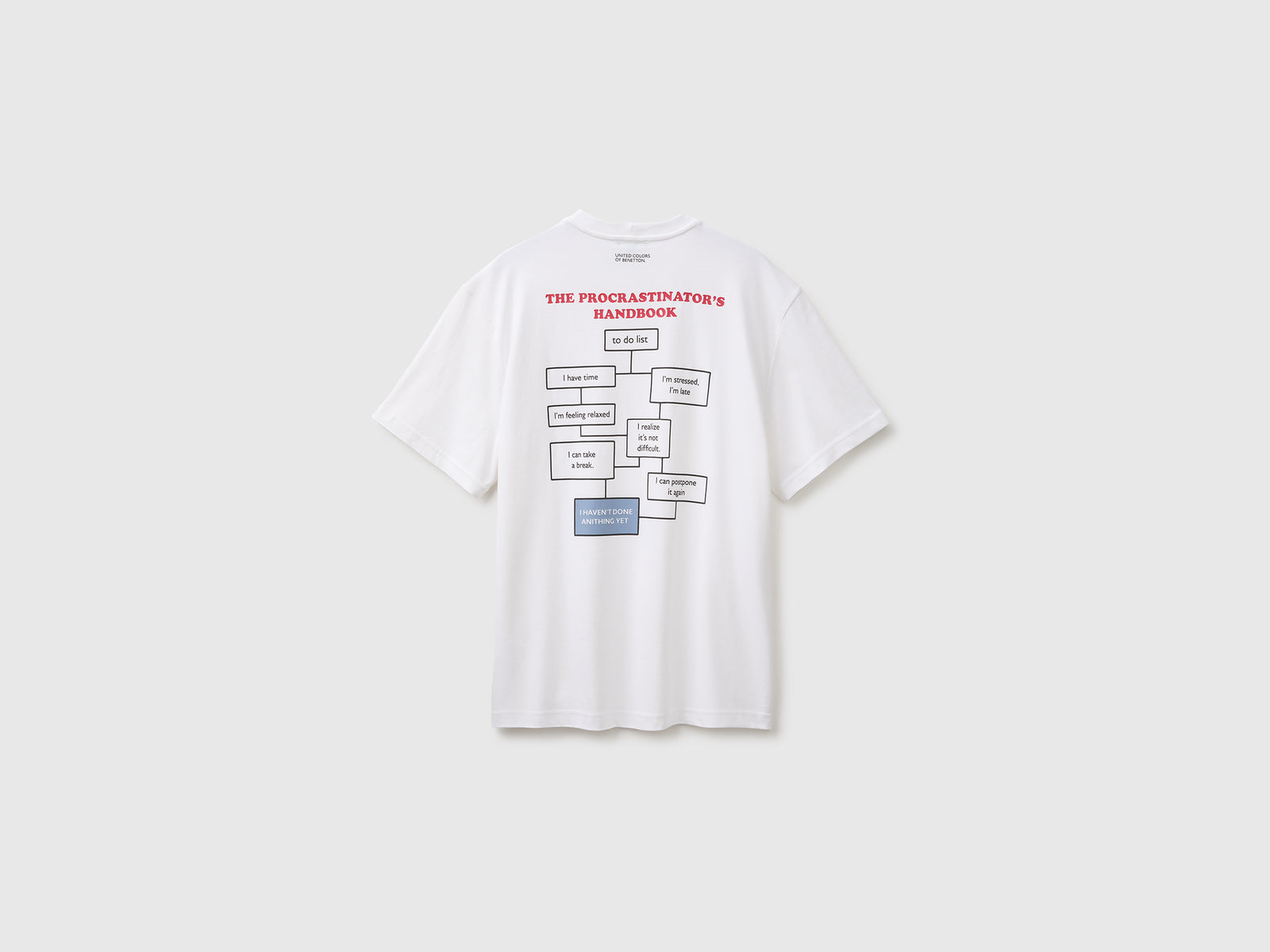 T-shirt relaxed fit com estampa - ucb_image_BS