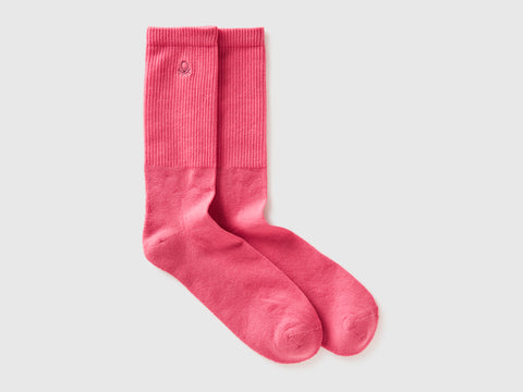 Mid-calf terry socks - ucb_image_FS