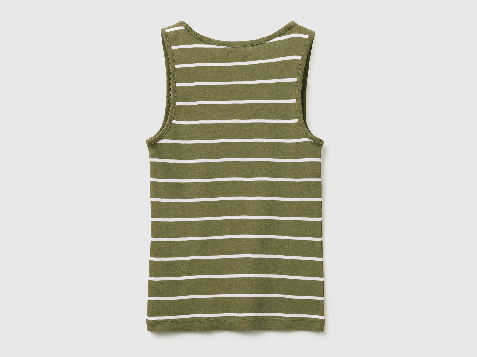 Striped tank top in pure cotton - ucb_image_BS