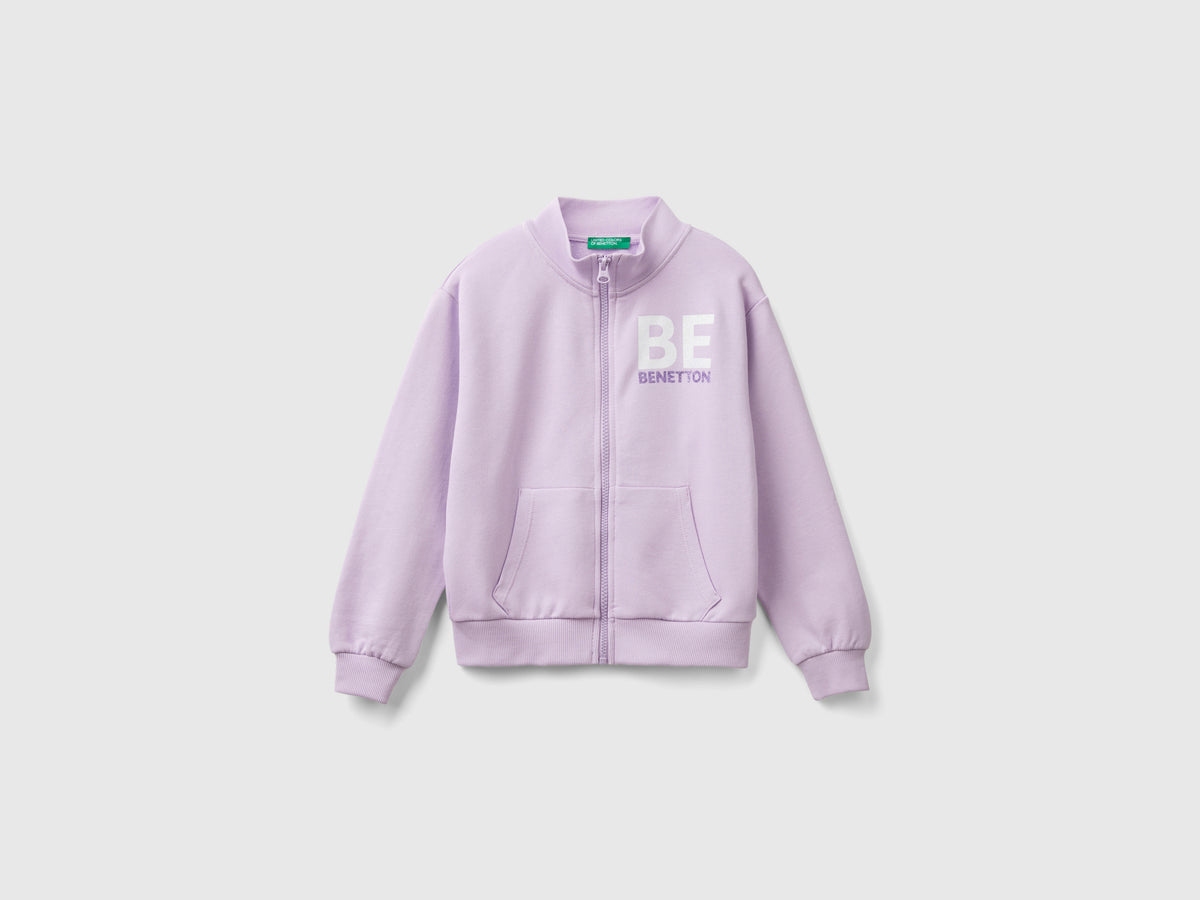 Casaco com fecho de correr e gola - ucb_image_FS