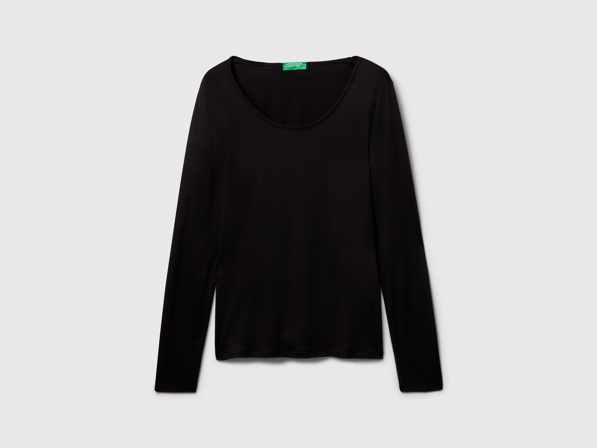 T-shirt slim fit em viscose stretch - ucb_image_FS