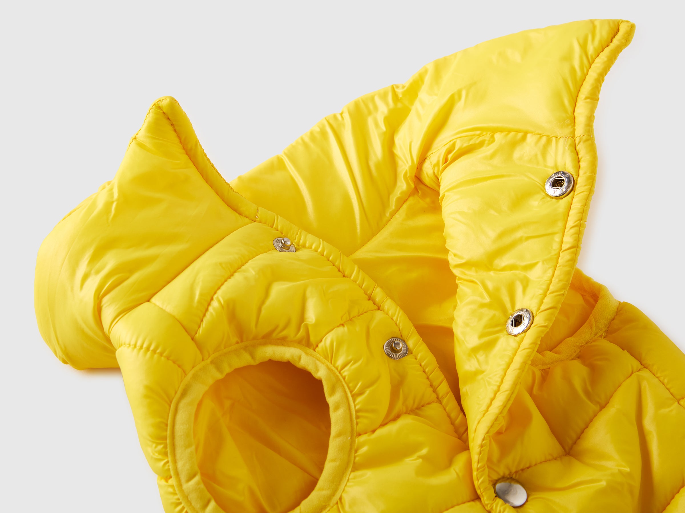 Casaco acolchoado amarelo para cães - ucb_image_DS1