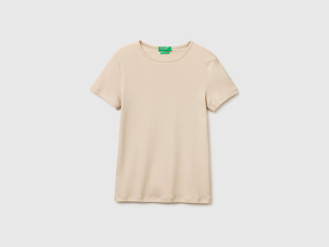 T-shirt de gola redonda slim fit - ucb_image_FS