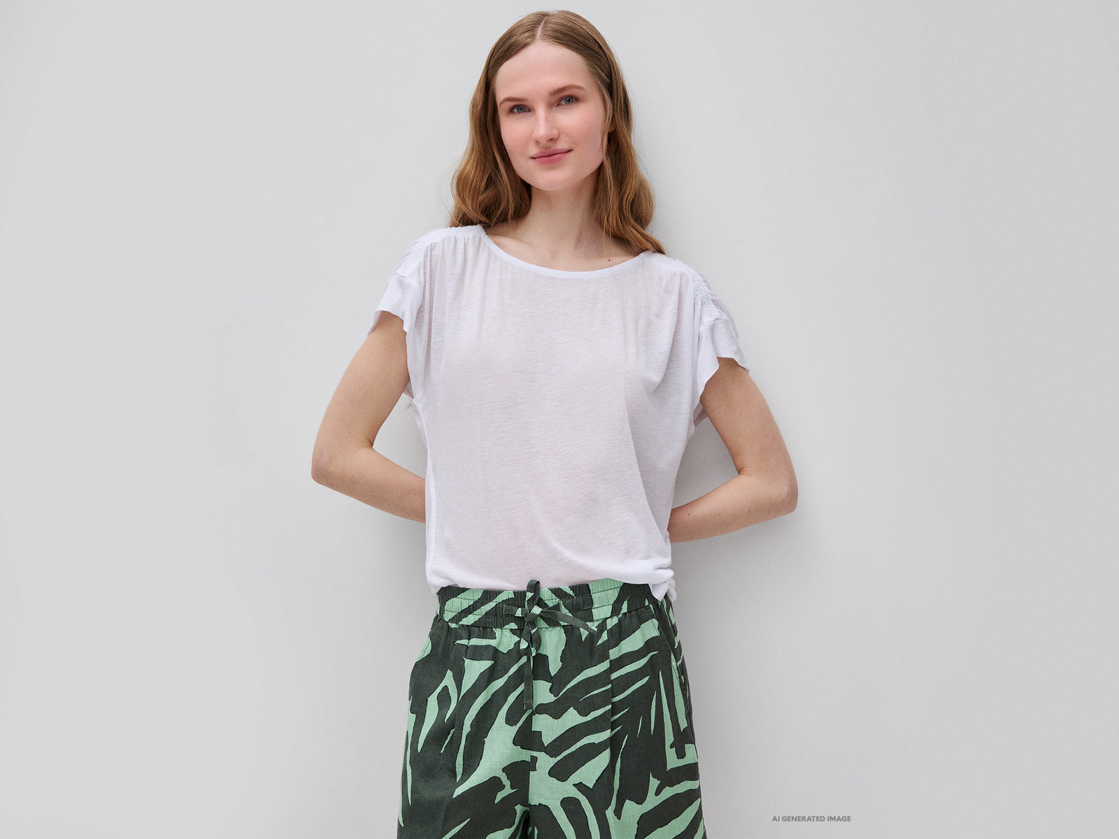 T-shirt com franzido - ucb_image_F