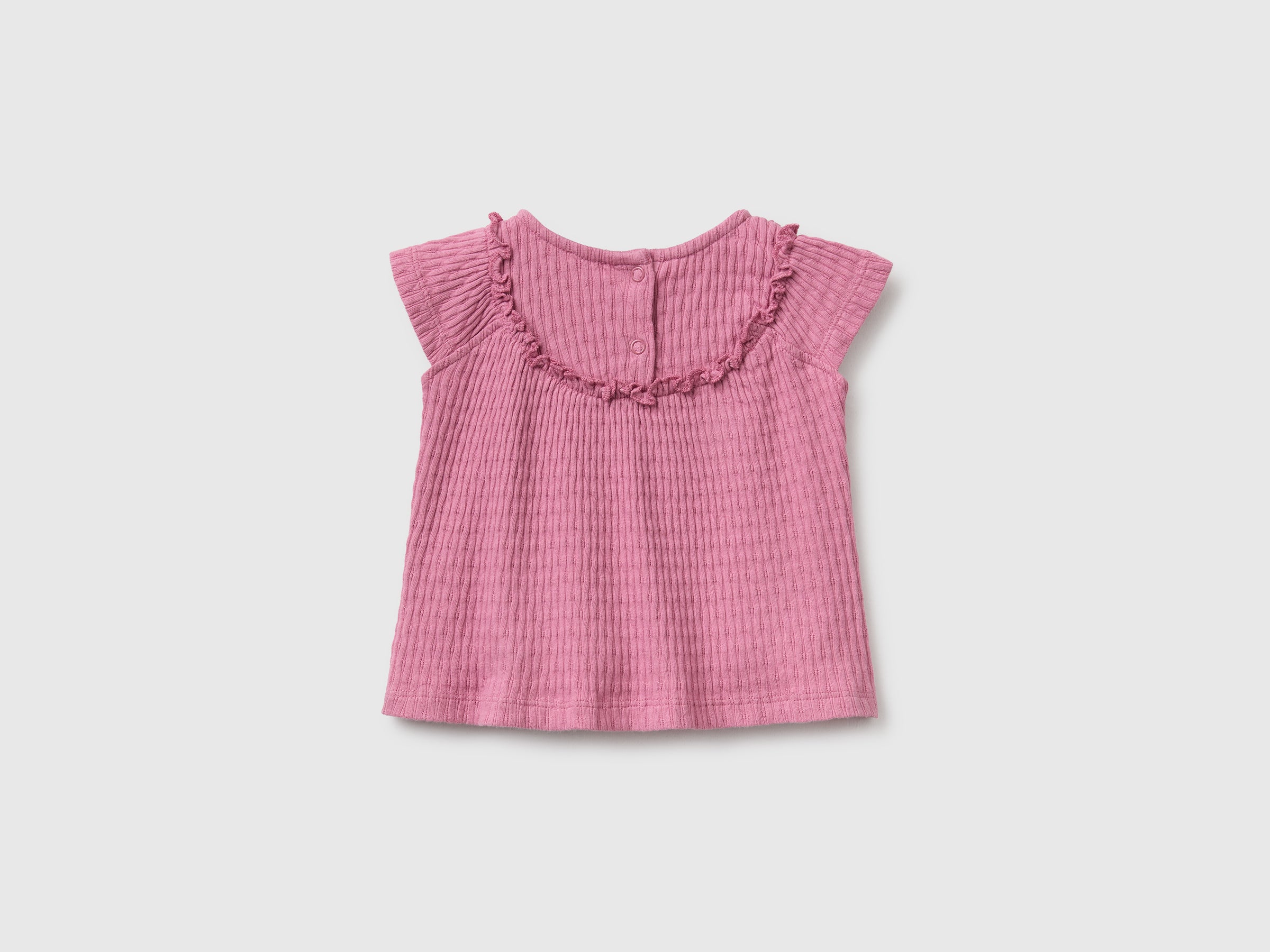T-shirt com folhos e borboletas - ucb_image_BS