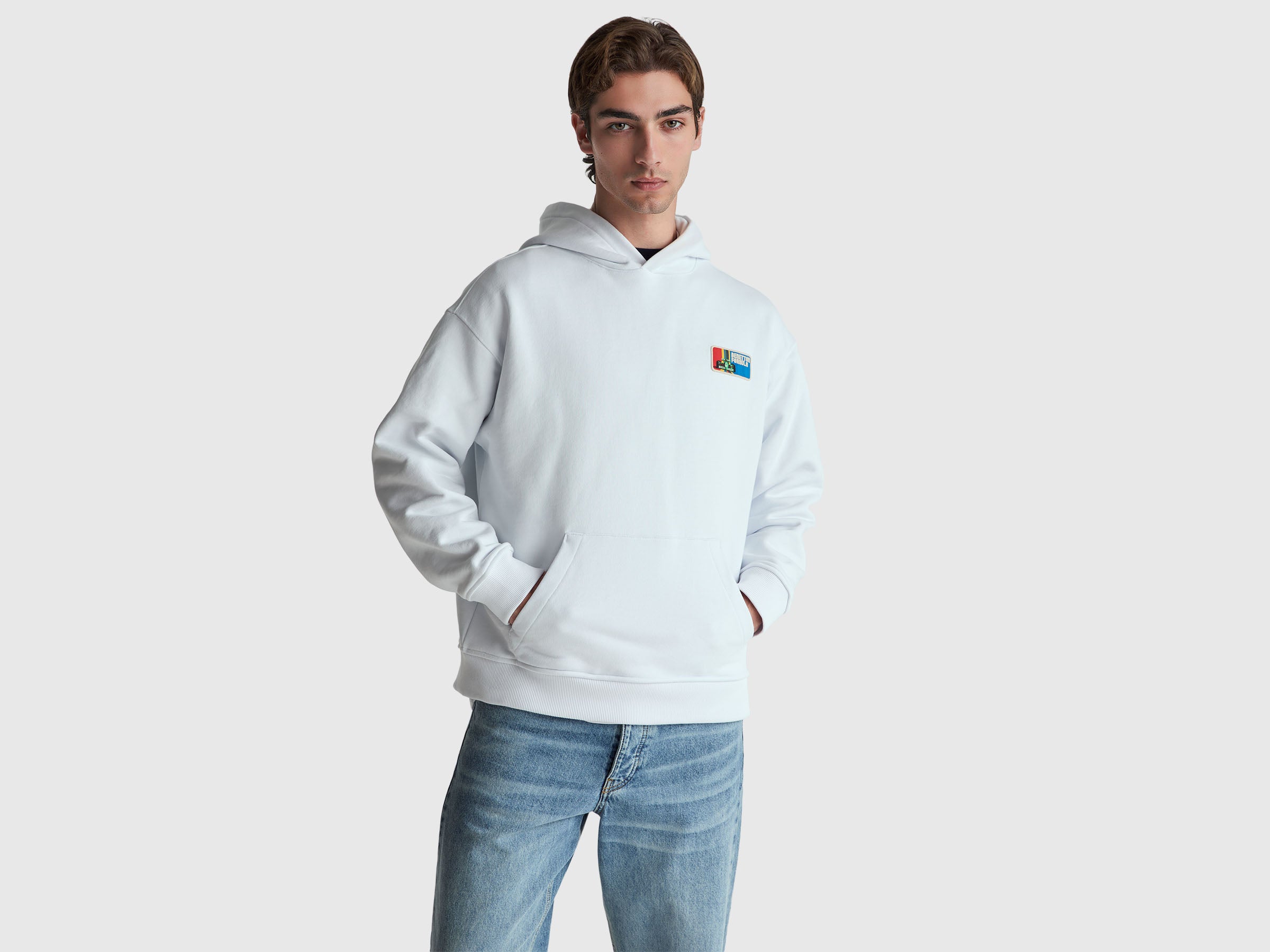 Sweat Benetton Formula com capuz - ucb_image_F