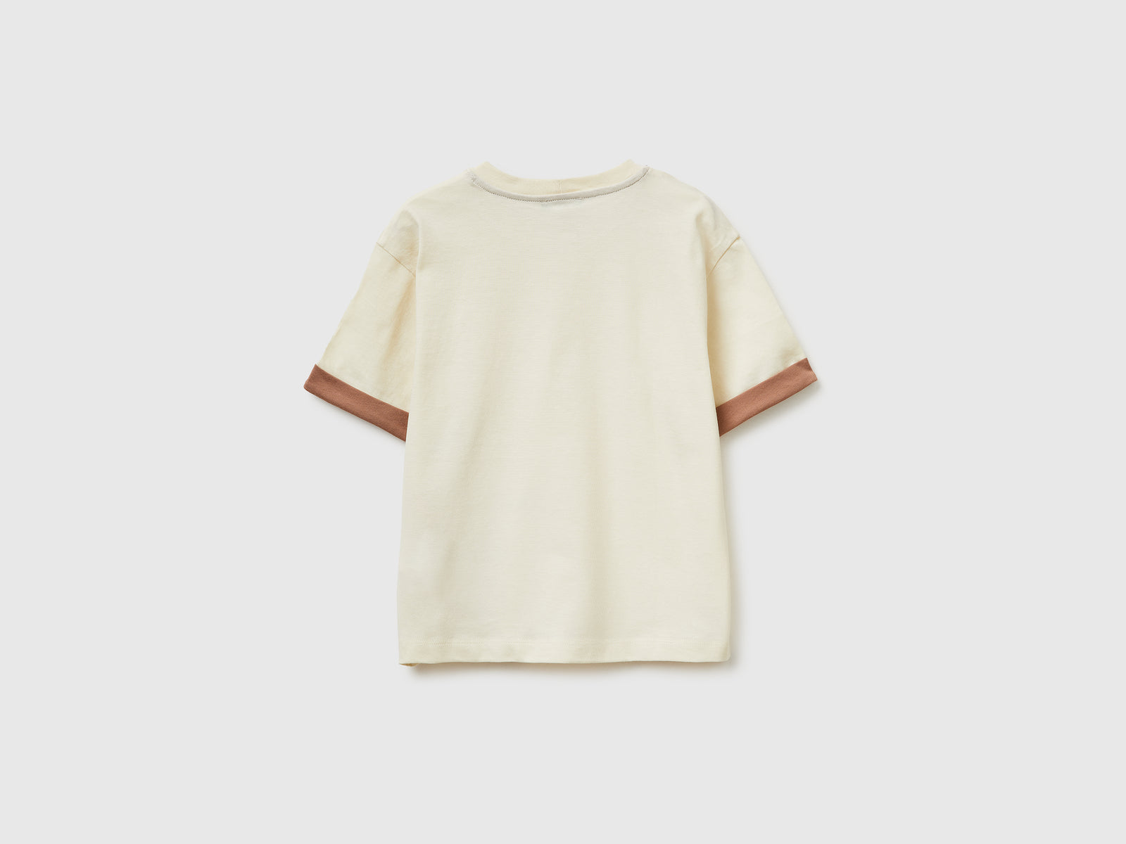 T-shirt em algodão orgânico com estampa - ucb_image_BS