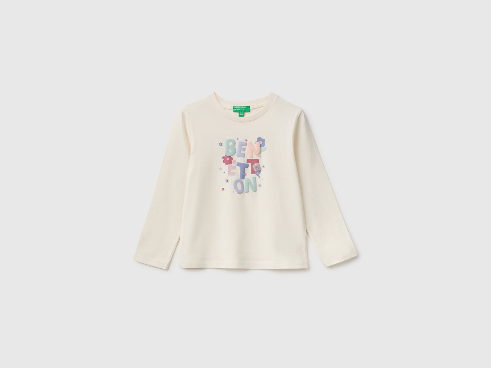 T-shirt com estampa efeito de relevo - ucb_image_FS