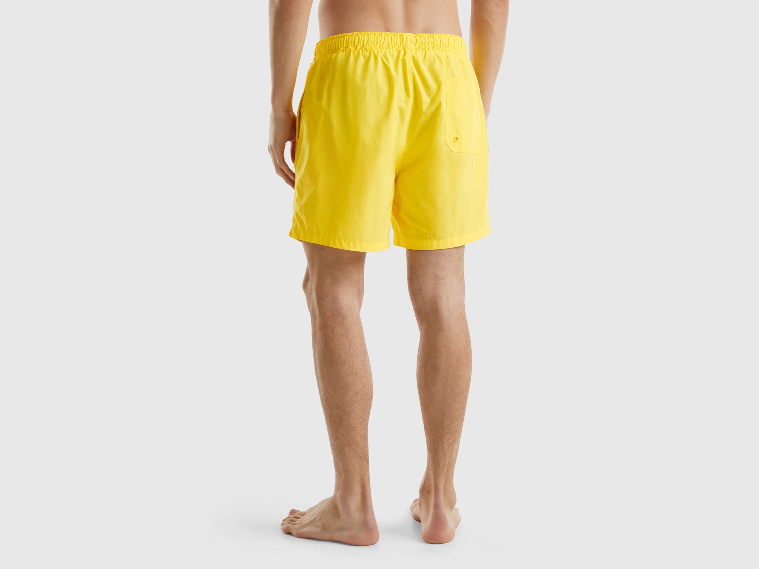 Boxers de banho em mistura de algodão - ucb_image_B