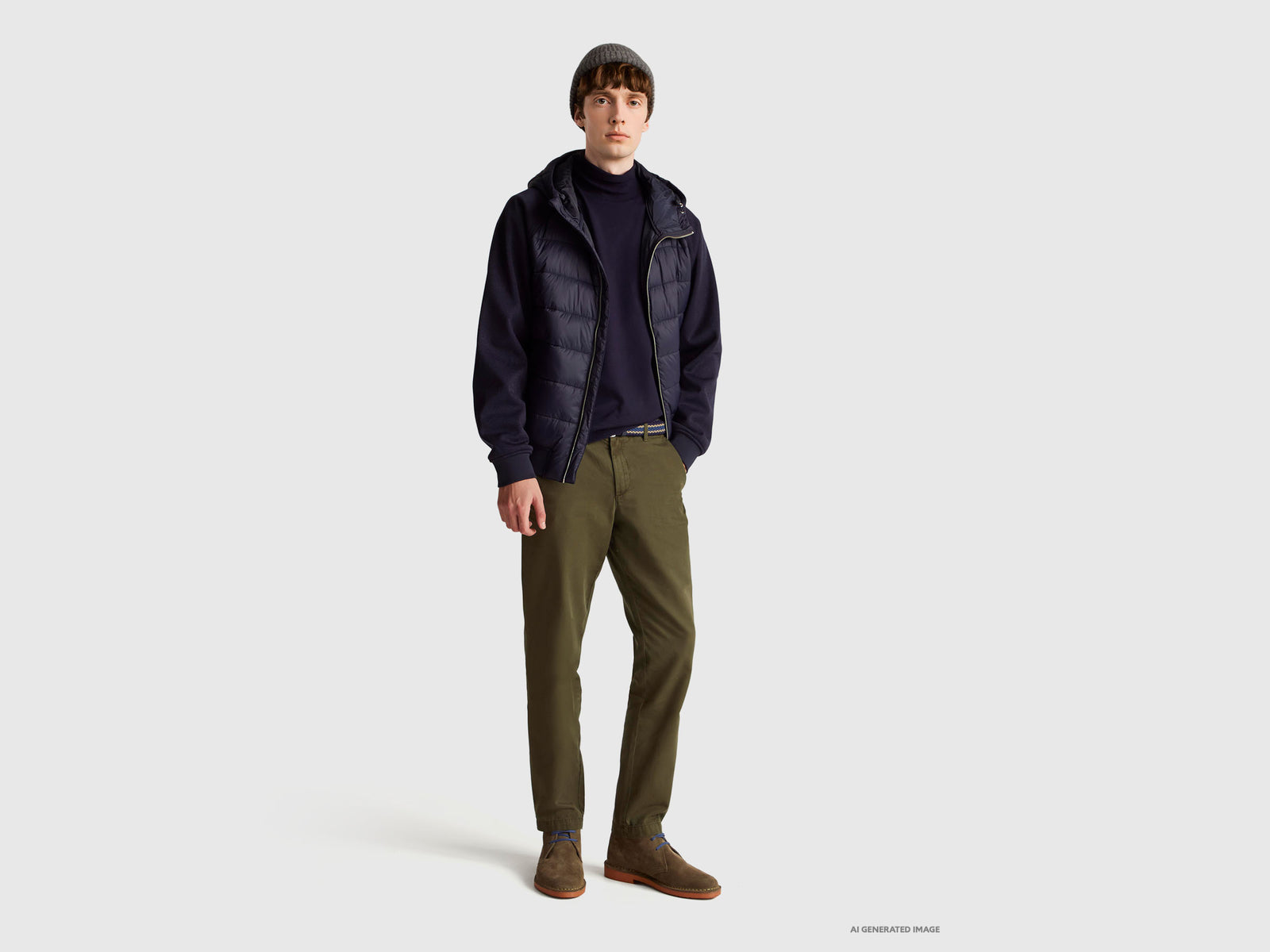Slim fit chinos