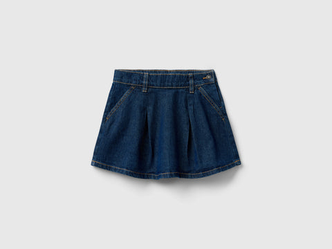 Saia de jeans com bordados cavalo - ucb_image_FS
