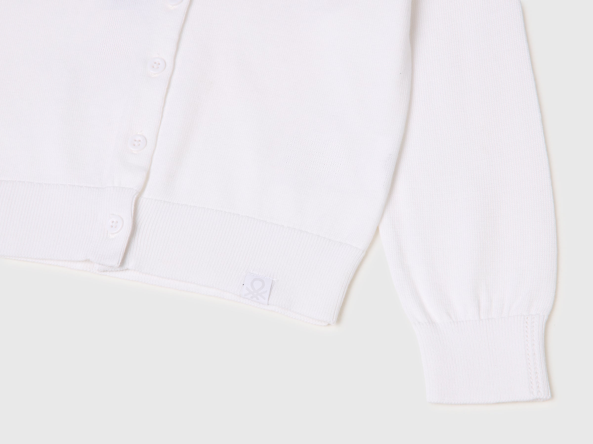Cardigan in cotton and Modal blend - ucb_image_DS1
