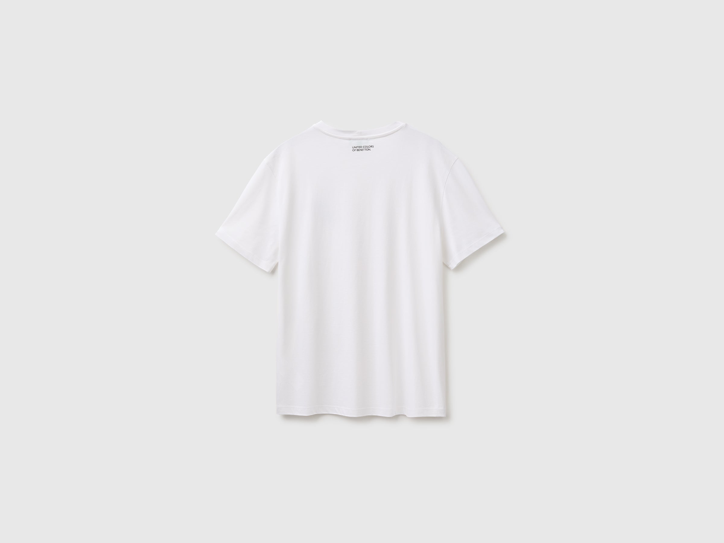 T-shirt regular fit com logótipo - ucb_image_BS