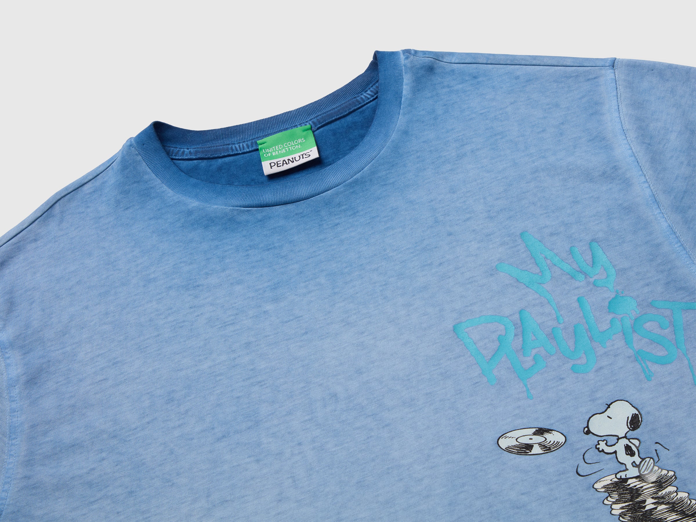 T-shirt over com estampa ©Peanuts - ucb_image_DS1
