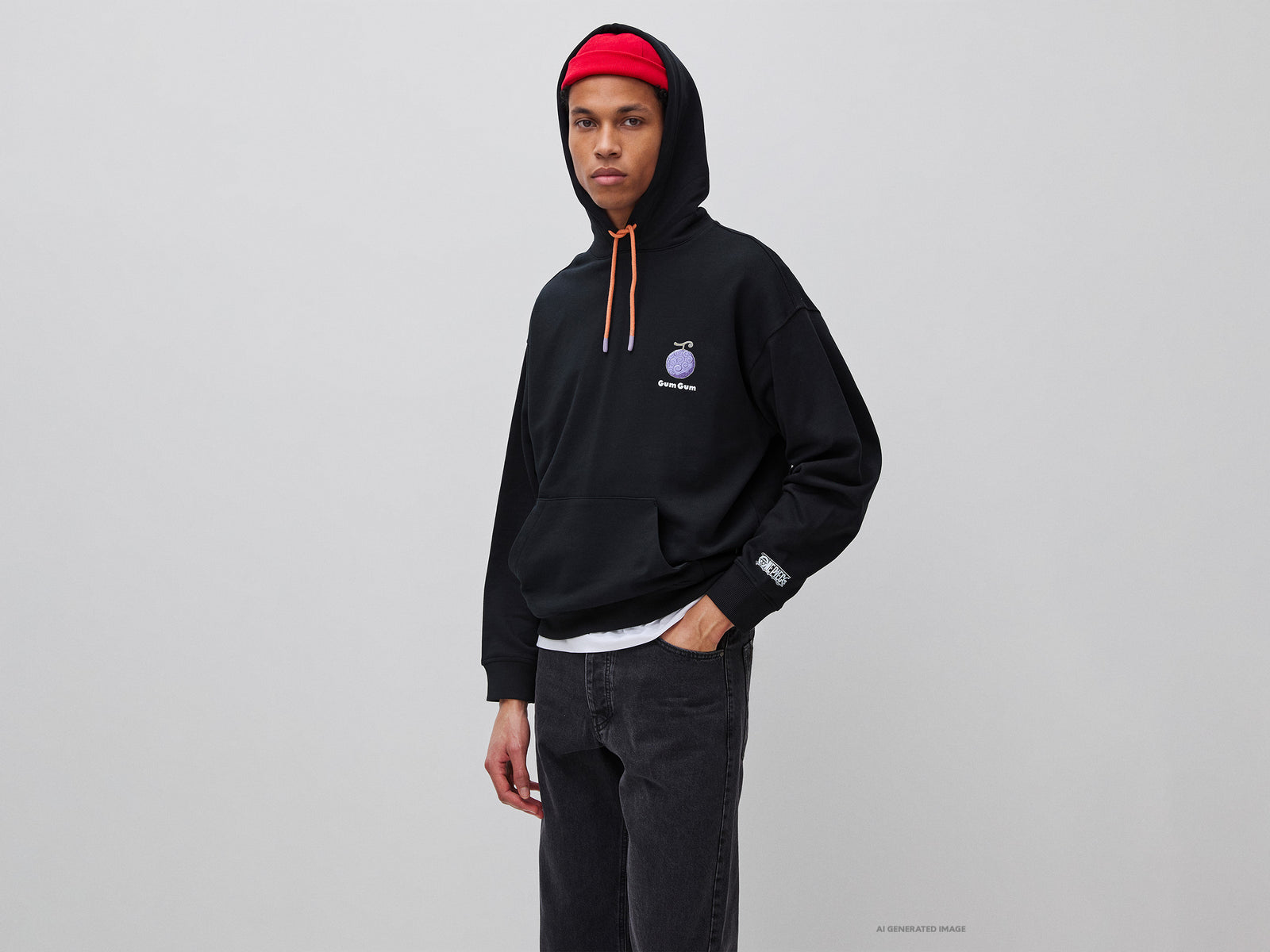 Sweat One Piece com capuz - ucb_image_F
