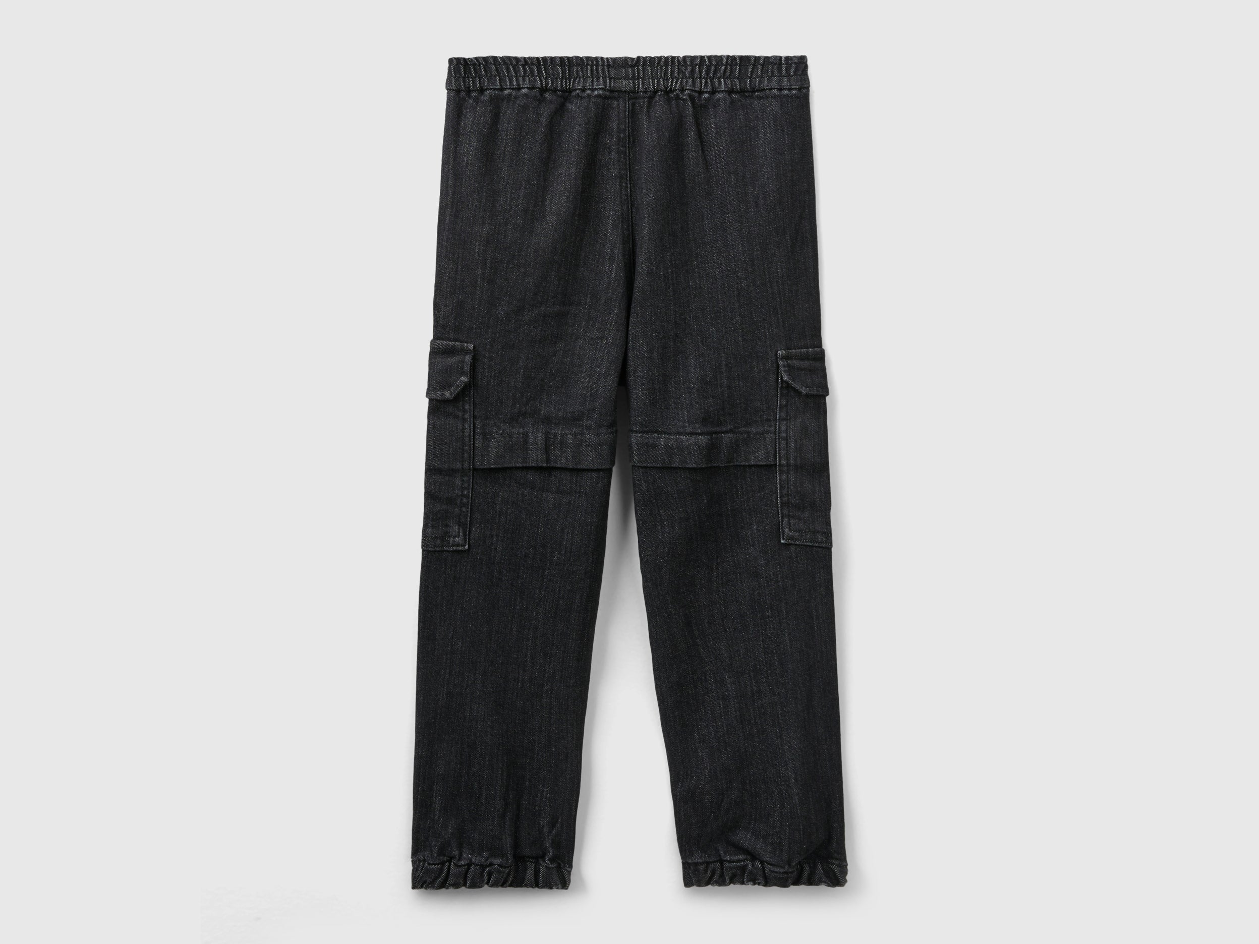 Jeans com bolsos jogger fit - ucb_image_BS