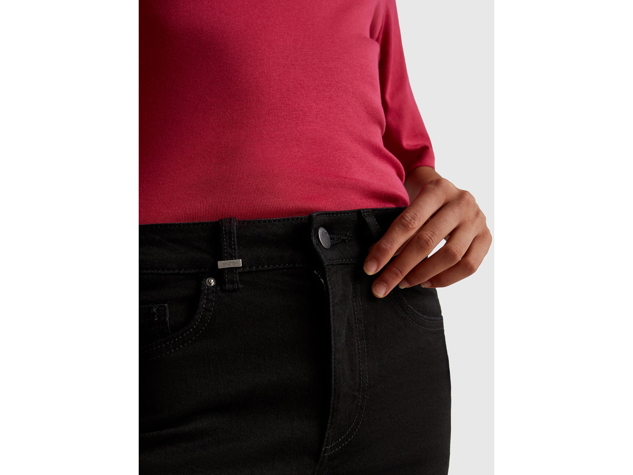 Jeans cropped em algodão - ucb_image_FY