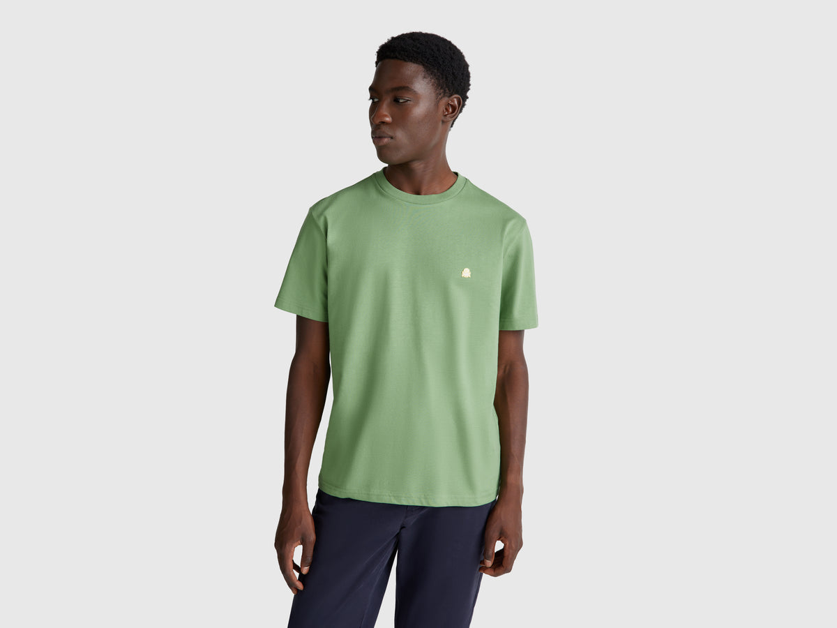 T-shirt básica de algodão - ucb_image_F