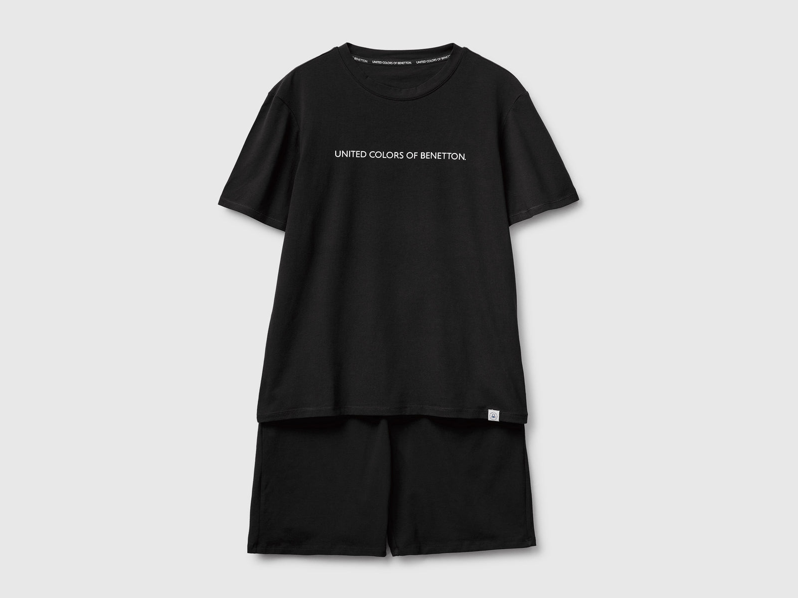 Pijama curto em algodão stretch - ucb_image_FS