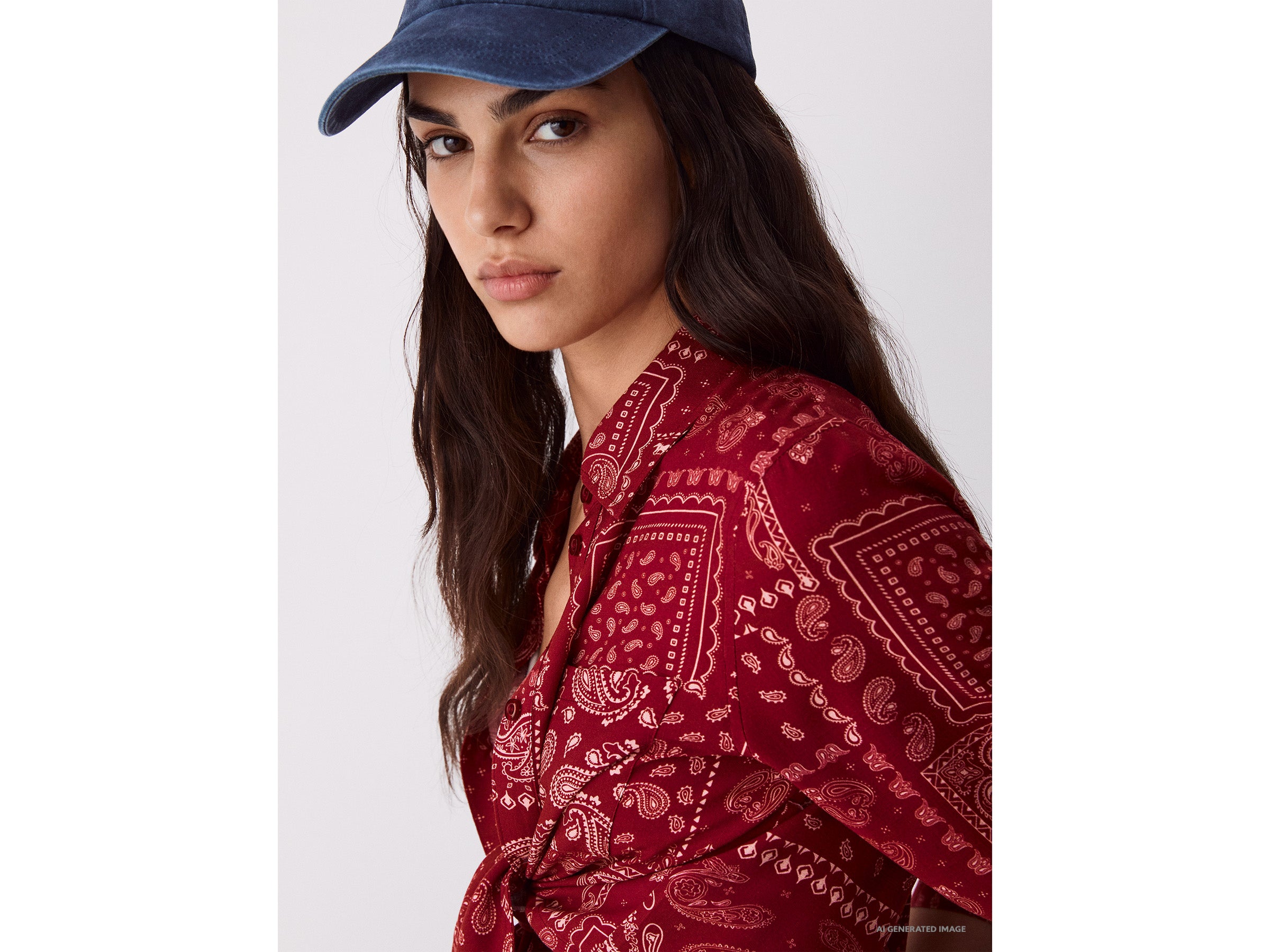 Camisa com estampa bandana e nó - ucb_image_FY