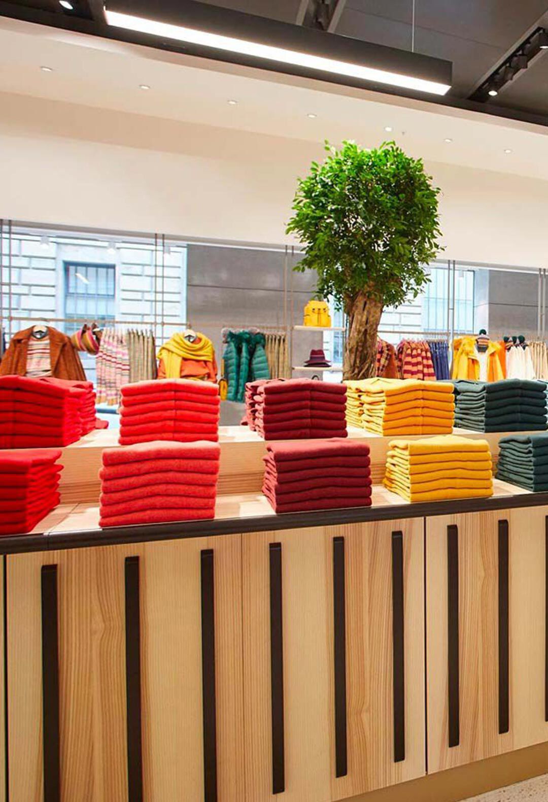 Sustainable stores
