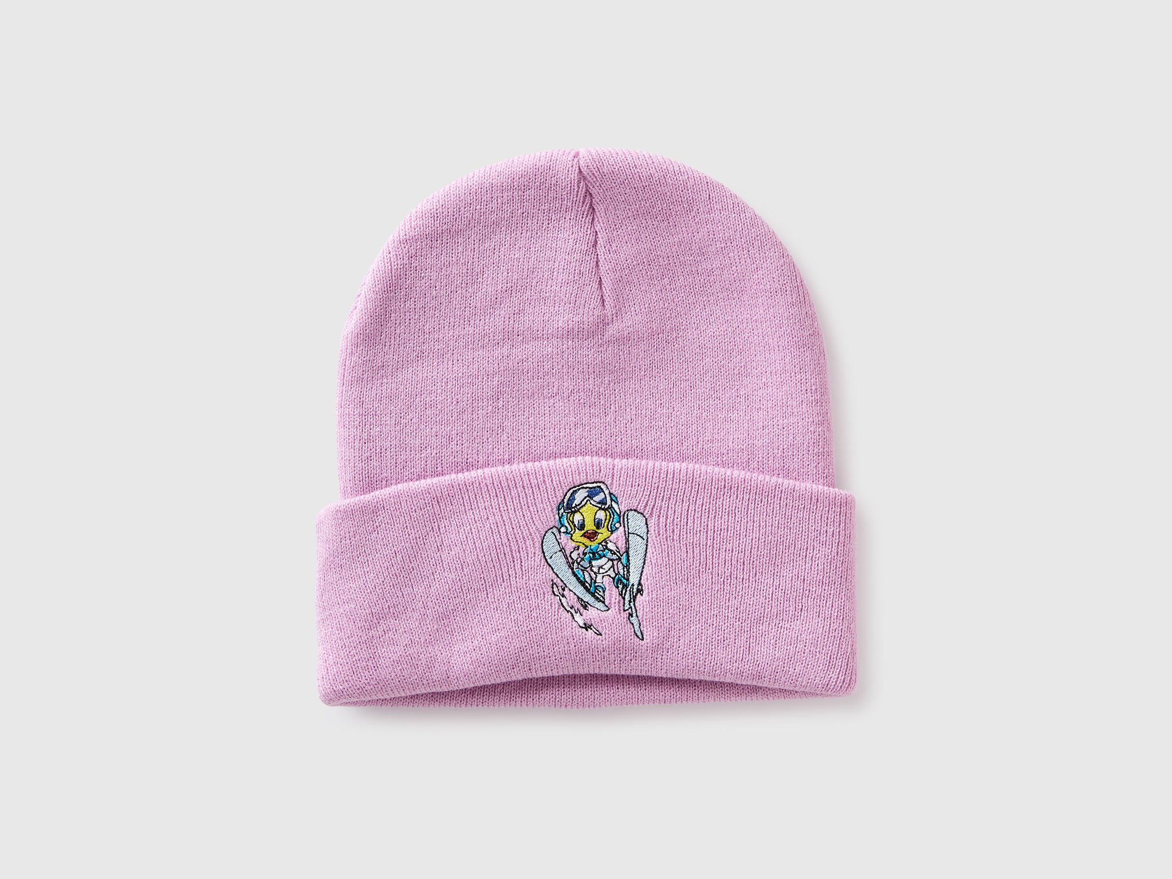 Looney Tunes x Olympic Collection lilac beanie - ucb_image_FS