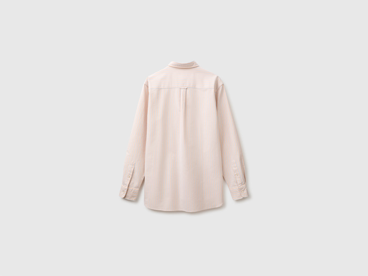 Camisa às riscas button down - ucb_image_BS